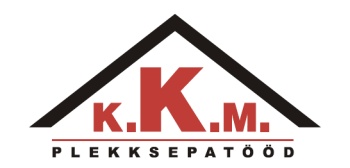 K.K.M.Plekksepatööd OÜ logo