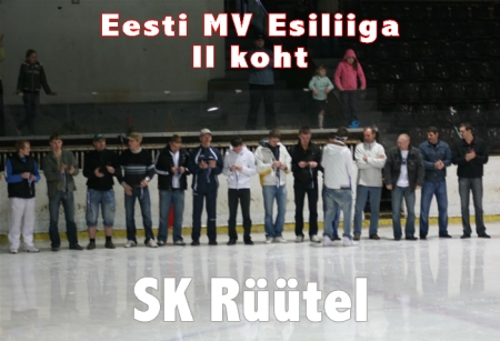 Eesti MV Esiliiga 2008/2009 II koht