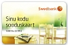 Swedbanki Sinu kodu sooduskaart