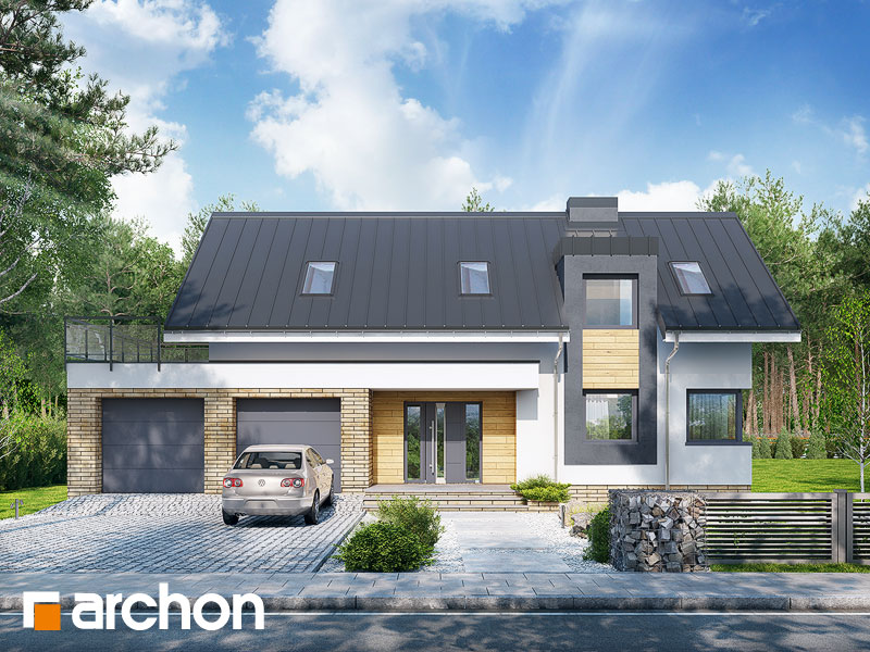 Projekt - Dom w elstarach (G2)
