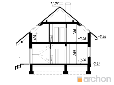 Maja l�bil�ige - Idaredach-3