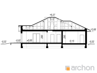 Maja l�bil�ige - Jonagoldach-(G2)