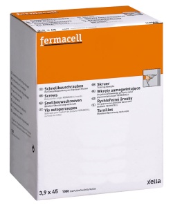 FermacellFC kruvid 3,9 x 45 mm (15 mm, 18 mm)