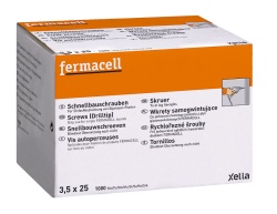 FermacellFC kruvid 3,5 x 25 mm (EE 10 mm)