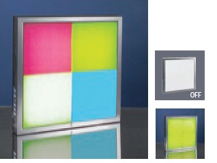 Valgusti - Seinalamp LED-Spirit 4 Felder