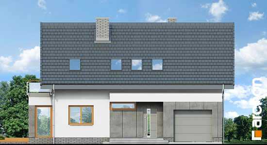 Maja atseroolades vaade