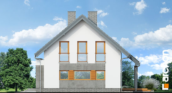 Maja atseroolades vaade