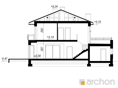 Villa Adrianna lõige