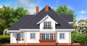 Maja karusmarjades vaade