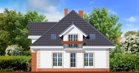 Maja karusmarjades vaade