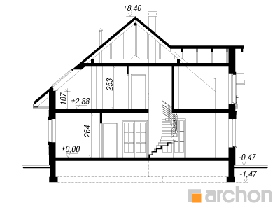 Maja karusmarjades lõige