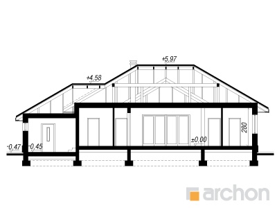 Maja akeebiates lõige