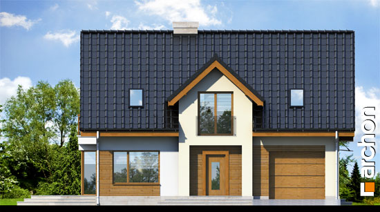 Maja peiulilledes 2 (N) vaade