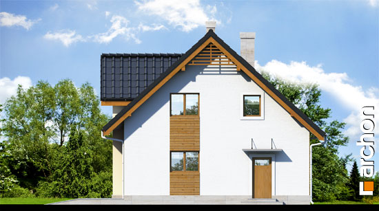 Maja peiulilledes 2 (N) vaade