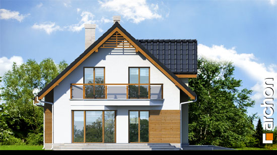 Maja peiulilledes 2 (N) vaade