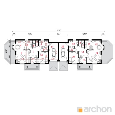  Maja peiulilledes 5 1. korruse plaan