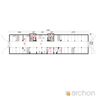  Maja alleel 0. korruse plaan