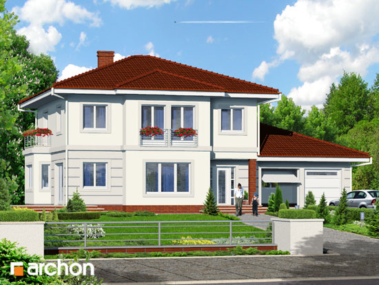 Villa Alicja eestvaade