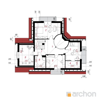  Maja aaloedes 4 2. korruse plaan