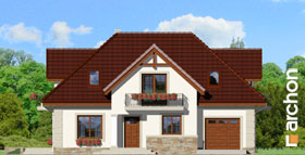 Maja kalganirohus vaade