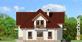 Maja kalganirohus vaade