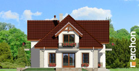 Maja kalganirohus vaade