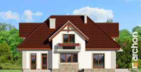 Maja kalganirohus vaade