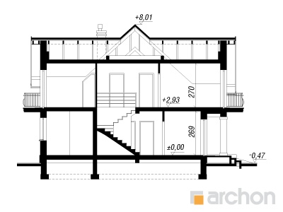 Maja kalganirohus lõige