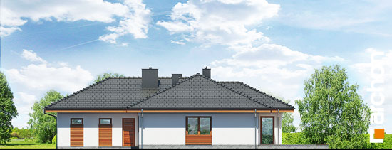 Maja rebasheintes 2 vaade