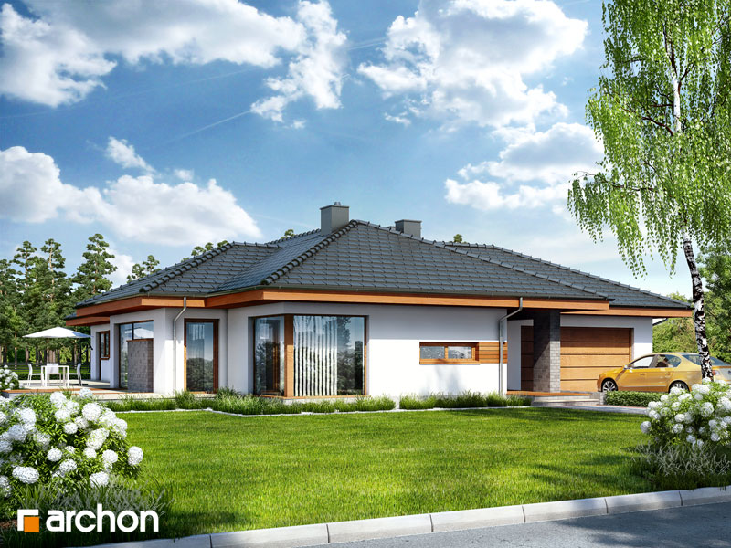 Maja rebasheintes 2 eestvaade