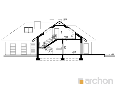 Maja rebasheintes (PD) lõige