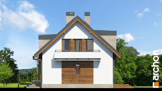 Maja amarüllides(W) vaade