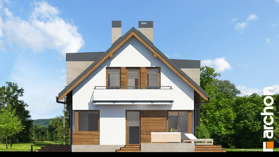 Maja amarüllides(W) vaade