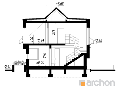 Maja amarüllides 3 lõige