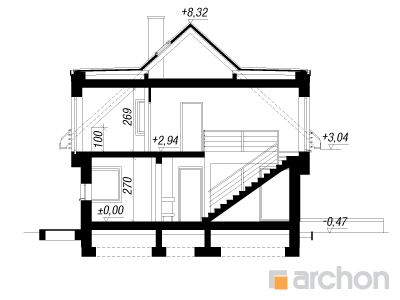 Maja amarüllides 5 lõige