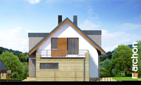 Maja amarüllides (P) vaade