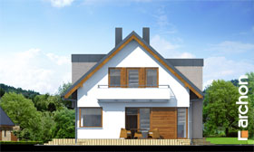 Maja amarüllides (P) vaade