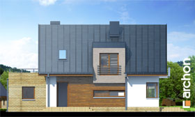 Maja amarüllides (P) vaade