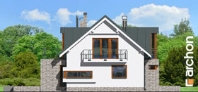 Maja ambrapuudes vaade