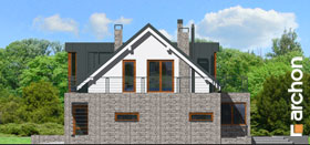 Maja ambrapuudes vaade