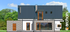 Maja ambrapuudes vaade