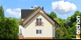 Maja ananassides 2 vaade