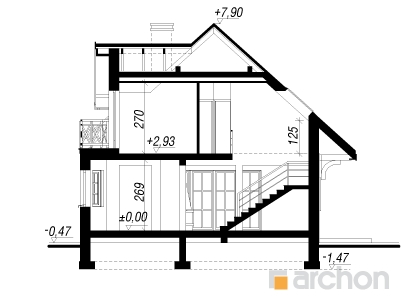 Maja ananassides 2 lõige
