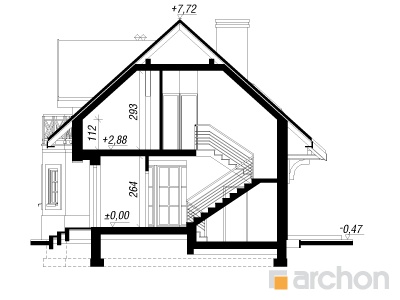 Maja ananassides (G2) lõige