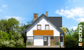 Maja ananassides (N) vaade