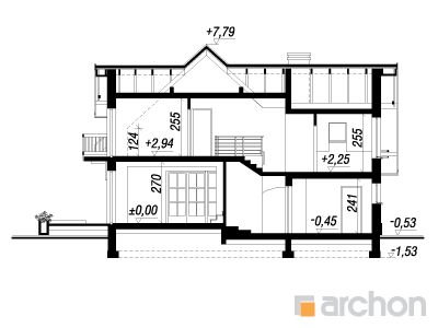 Maja antoonovkates 2(G) lõige