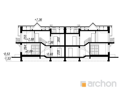 Maja antoonovkates (GB) lõige