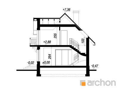 Maja antoonovkates lõige