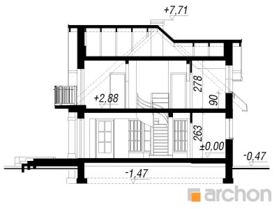Maja aniisides 2 lõige