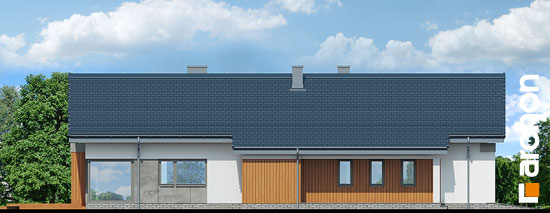 Maja araaliates vaade